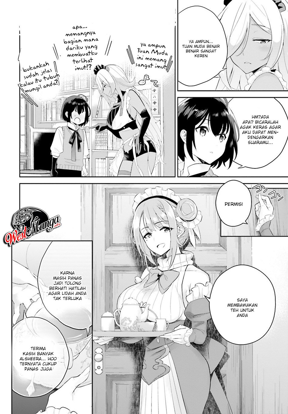Shindou Yuusha to Maid Oneesan Chapter 01 Bahasa Indonesia